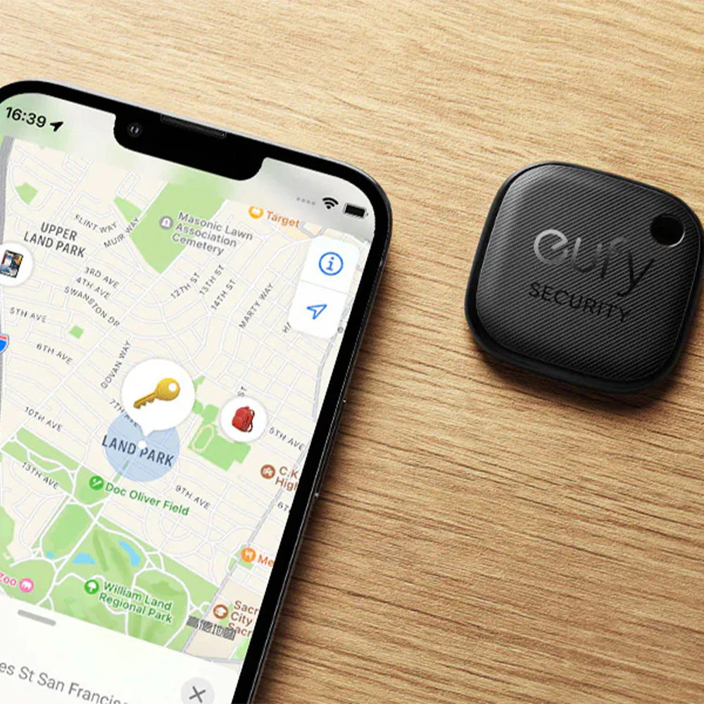 Eufy T87B0011 SmartTrack Link 1 Pack - Black - Image 8
