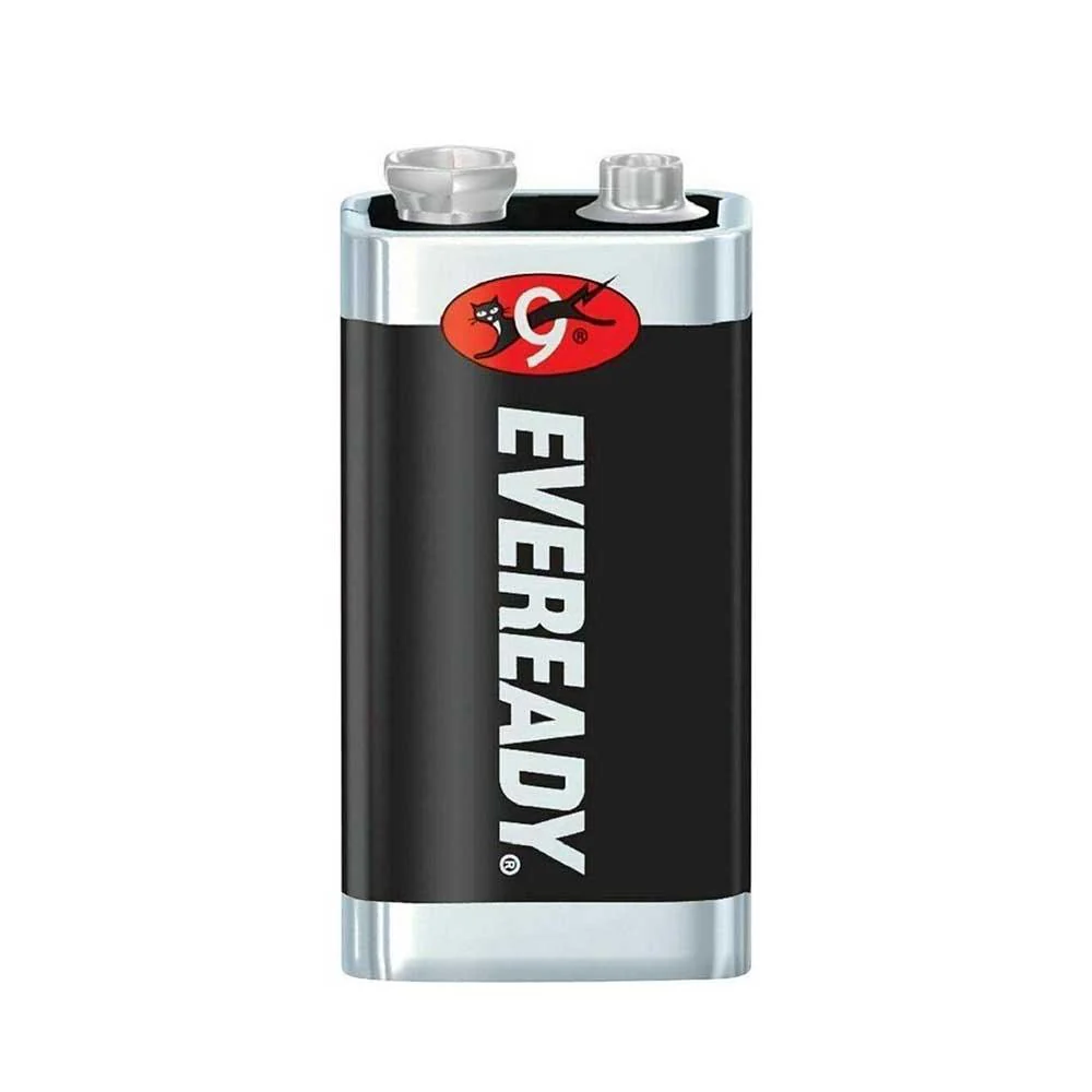 Eveready 9V Battery - Black - Image 2