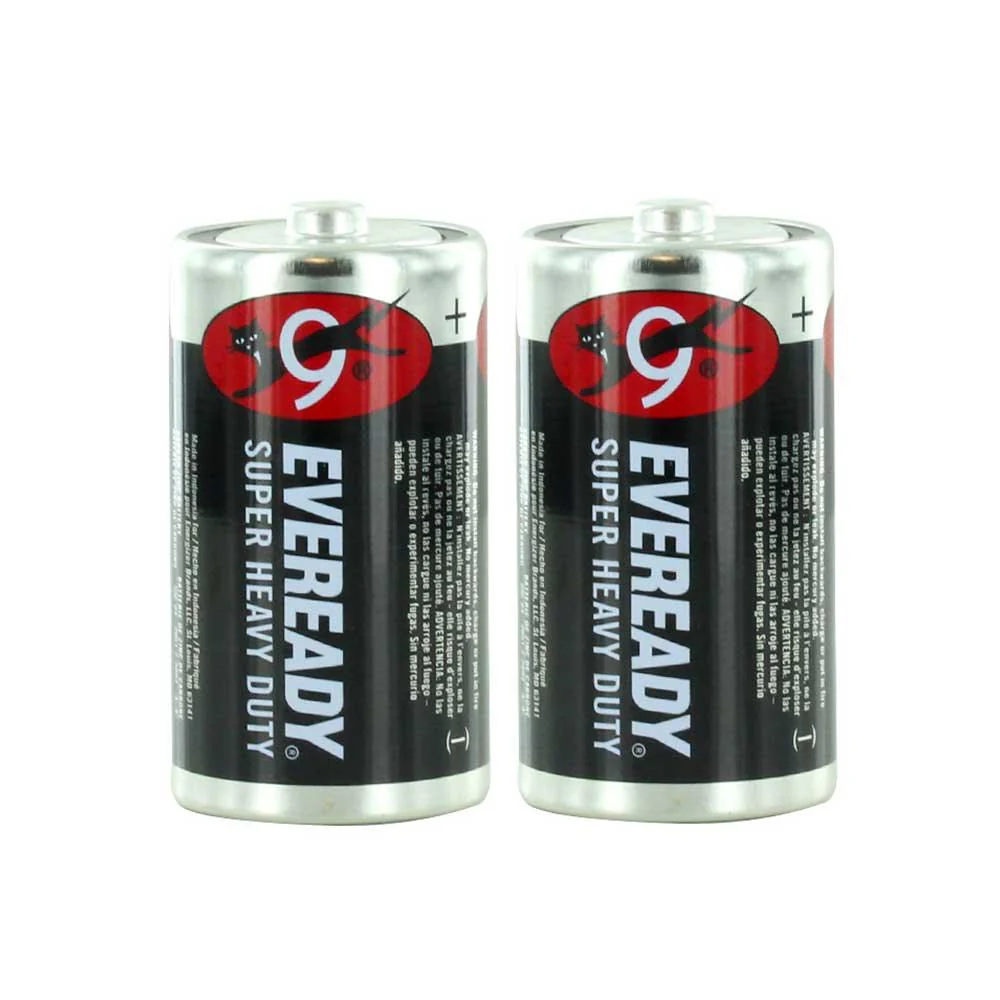 Eveready D2 Battery - Black - Image 2