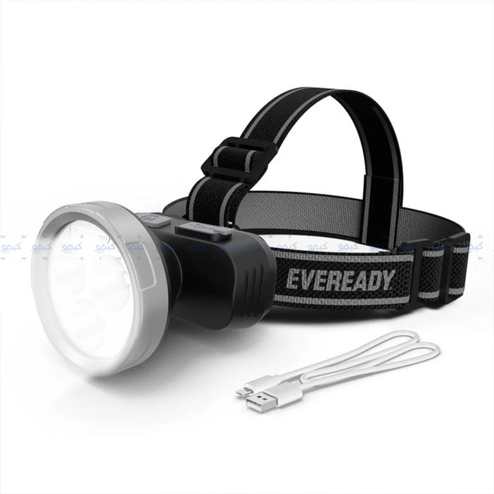 Eveready Rechargeable Headlamp 120 Lumens 2 Modes ( VPHDL4 ) - Image 2