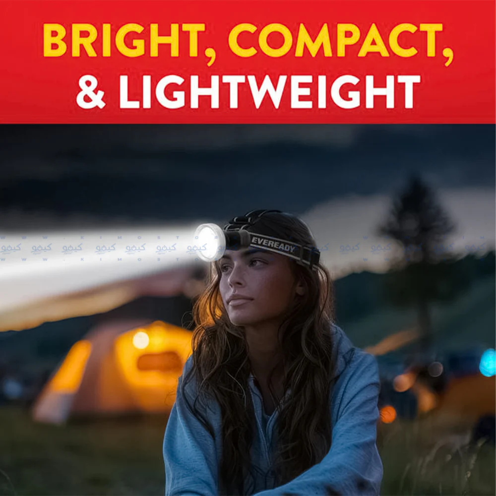 Eveready Rechargeable Headlamp 120 Lumens 2 Modes ( VPHDL4 ) - Image 3