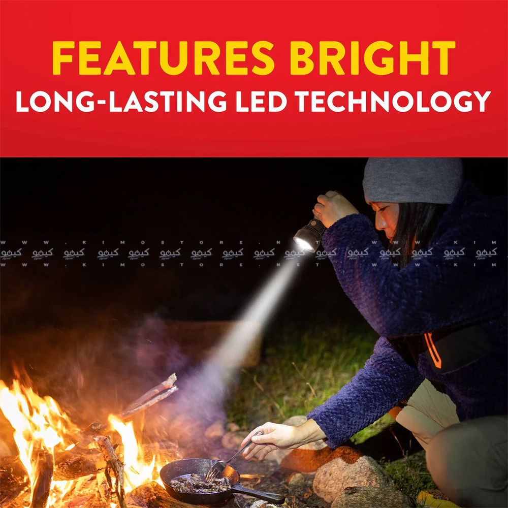 Eveready VPHHL4 Rechargeable Flashlight 150 Lumens - Image 4