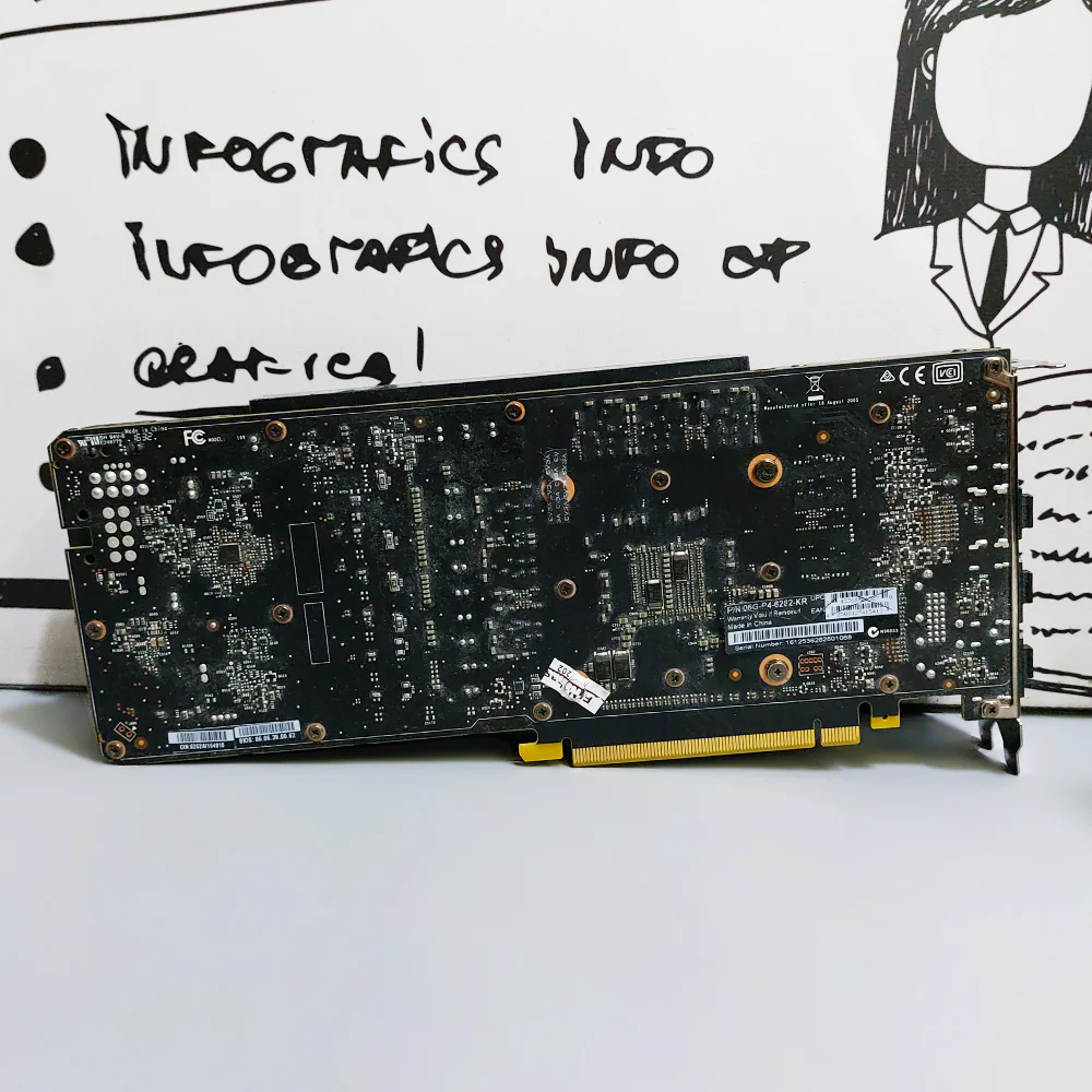 EVGA GeForce GTX 1060 Gaming 6GB DDR5 Graphics Card (Original Used) - Image 5