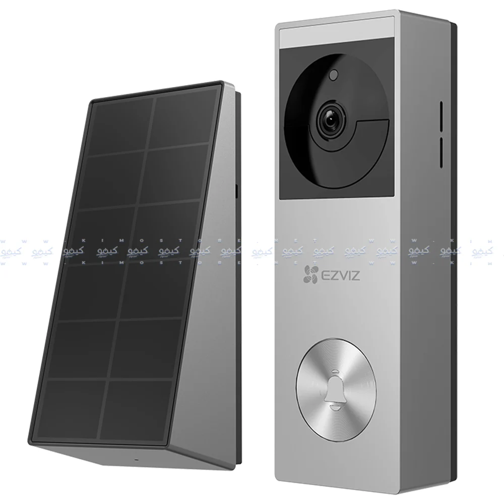 EZVIZ CS-HP3 Pro Battery-Powered Video Doorbell 2K 3MP 2.3mm With Solar Panel - Image 3