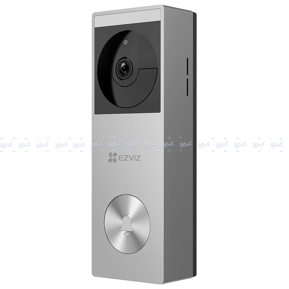 EZVIZ CS-HP3 Pro Battery-Powered Video Doorbell 2K 3MP 2.3mm With Solar Panel - Image 4