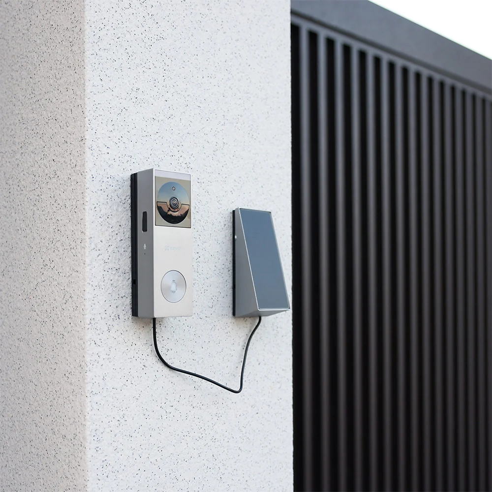 EZVIZ CS-HP3 Pro Battery-Powered Video Doorbell 2K 3MP 2.3mm With Solar Panel - Image 9