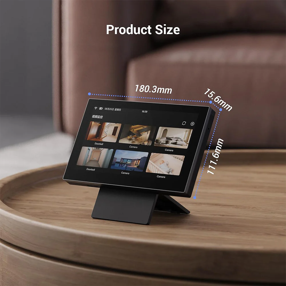 EZVIZ CS-SD7 7 Inch IPS Wireless Smart Screen - Image 10