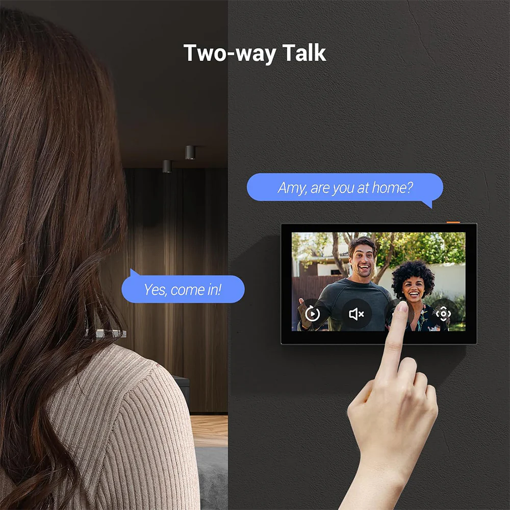 EZVIZ CS-SD7 7 Inch IPS Wireless Smart Screen - Image 12