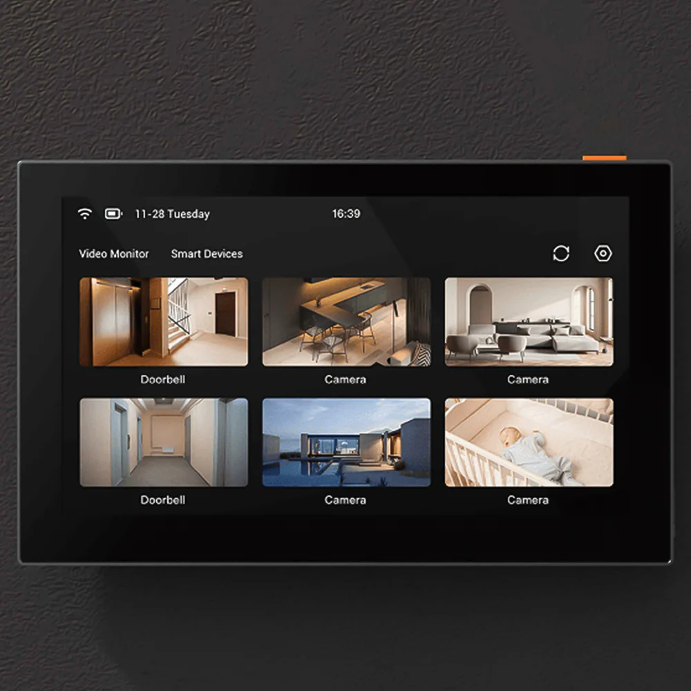 EZVIZ CS-SD7 7 Inch IPS Wireless Smart Screen - Image 8