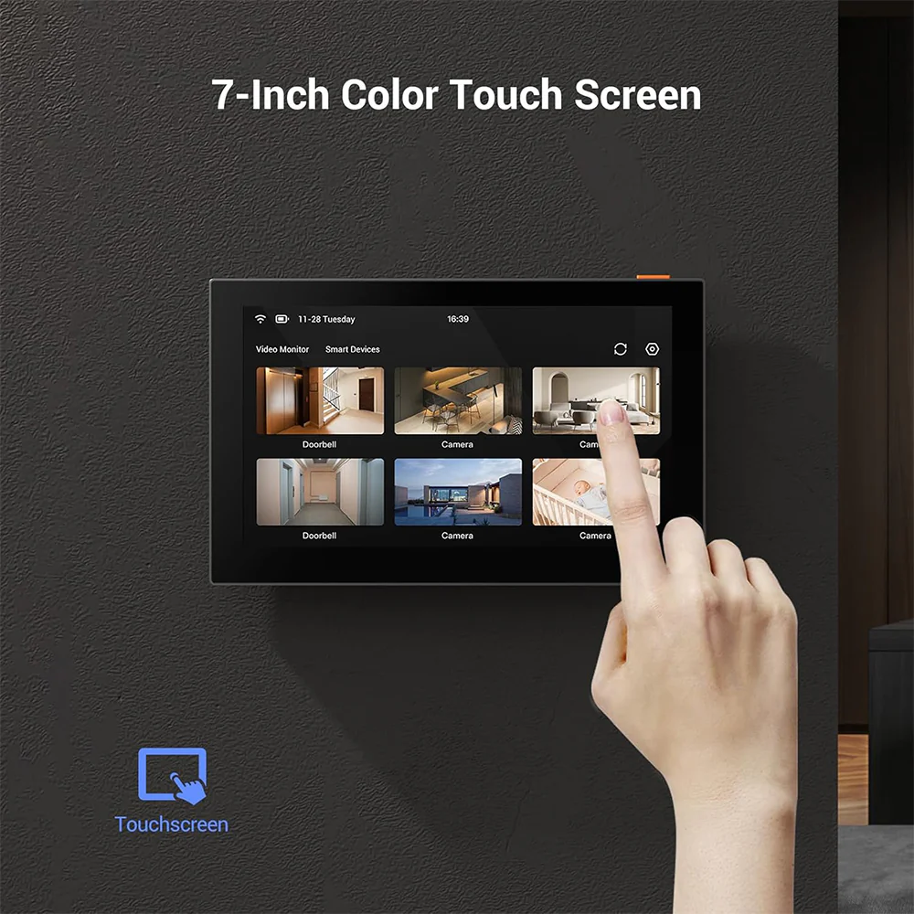 EZVIZ CS-SD7 7 Inch IPS Wireless Smart Screen - Image 9