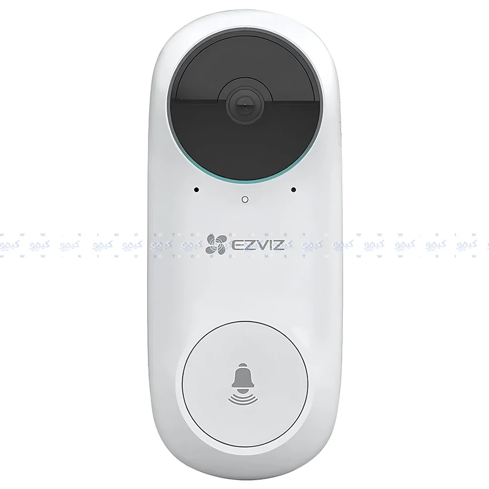 EZVIZ DB2C Kit Wire-Free Wi-Fi Video Doorbell Kit With Chime 2MP 2.2mm (Mic) - Image 2