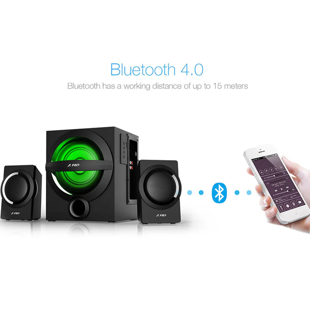 F&D A140X Subwoofer 2.1 - Image 10