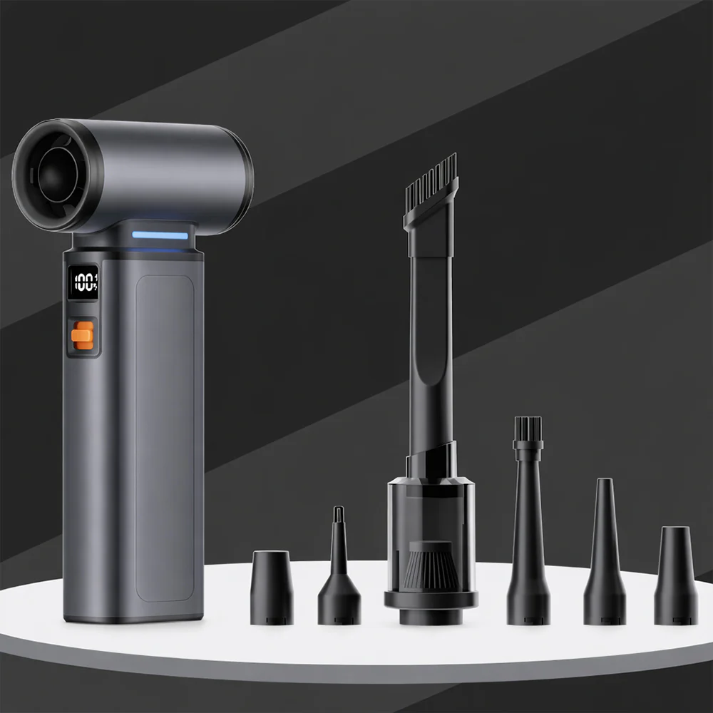 F1 Portable Multi-Function Violent Fan 4000mAh - Image 2