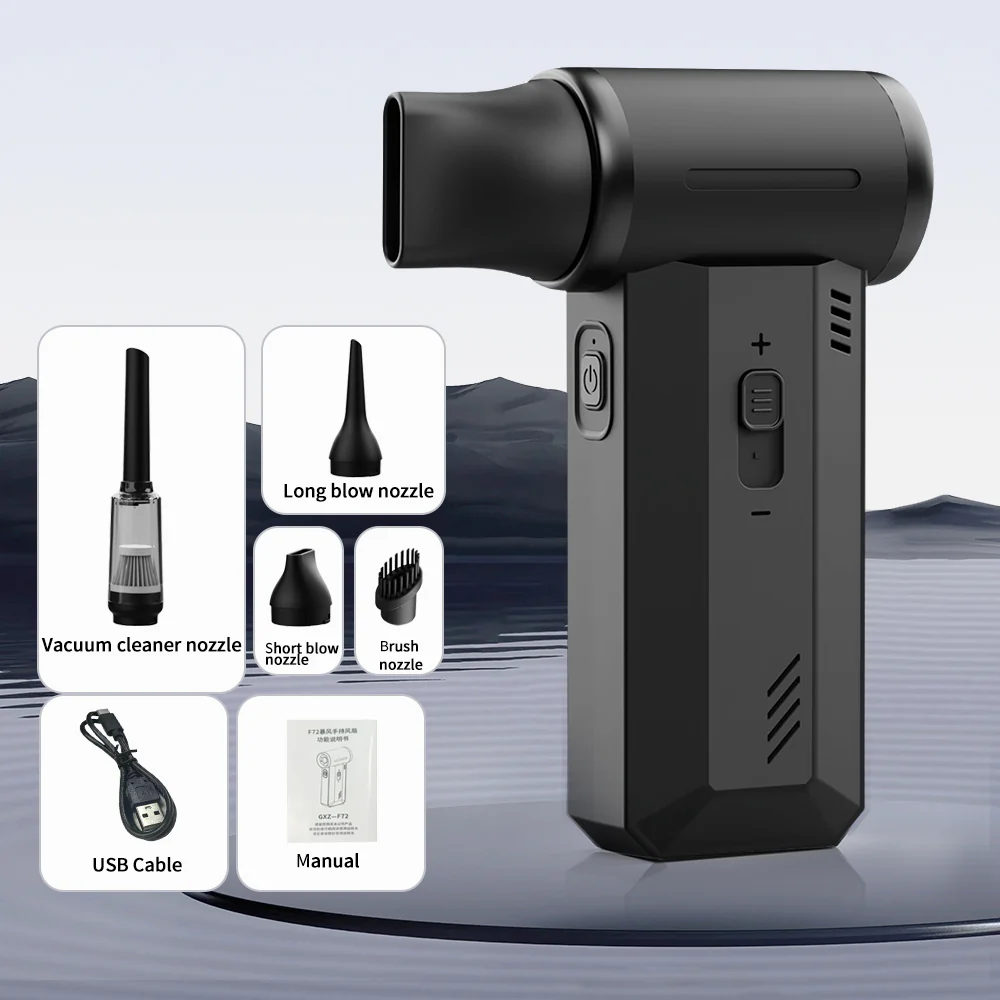 F72 Portable Multi-Function Violent Fan 4000mAh - Image 8