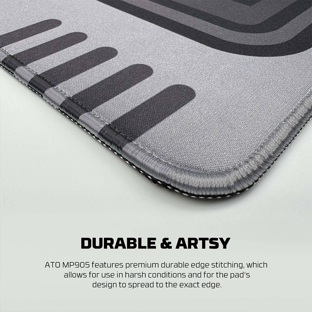 Fantech ATO MP905 SUPER MAXFIT Desk Mat - Gray - Image 3