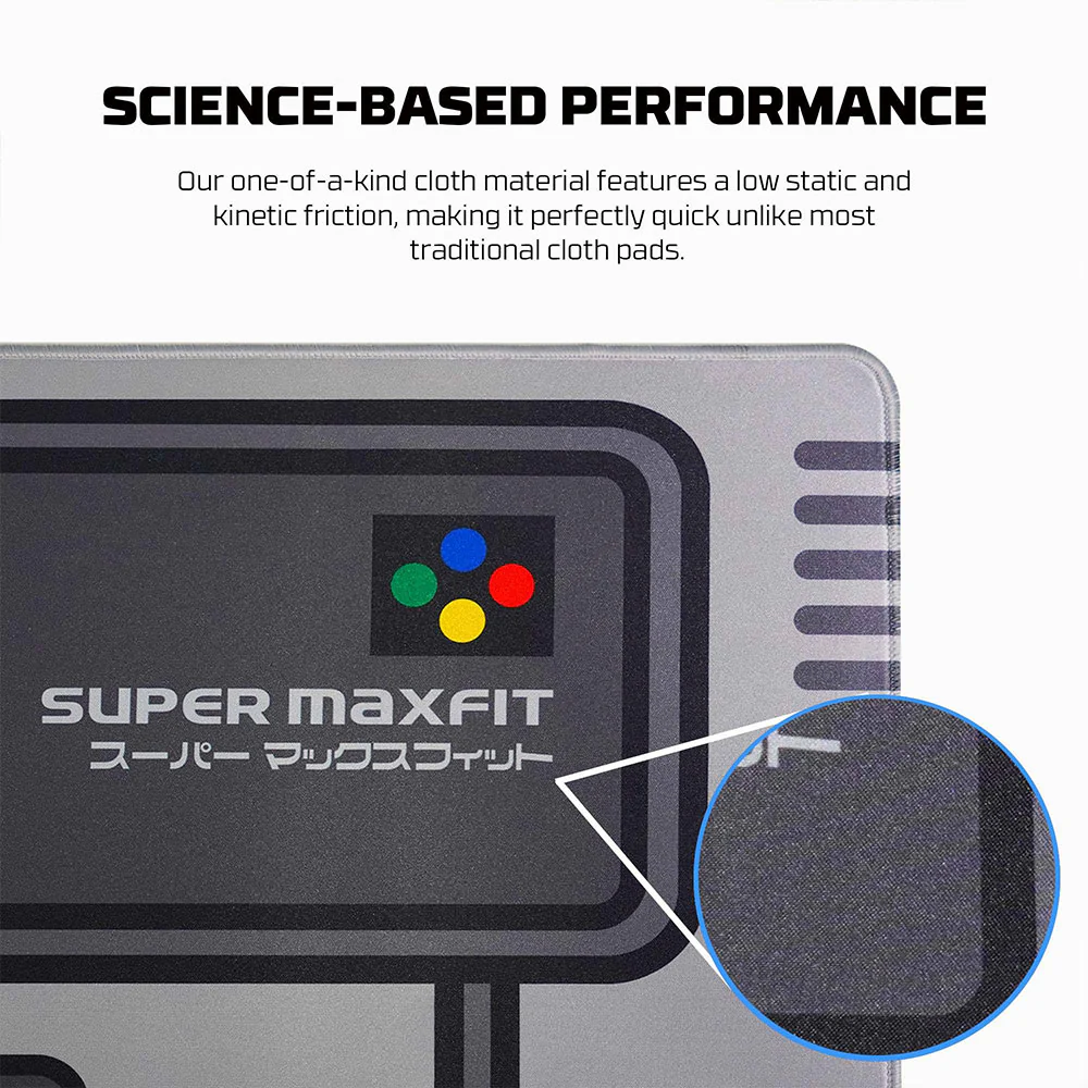 Fantech ATO MP905 SUPER MAXFIT Desk Mat - Gray - Image 4