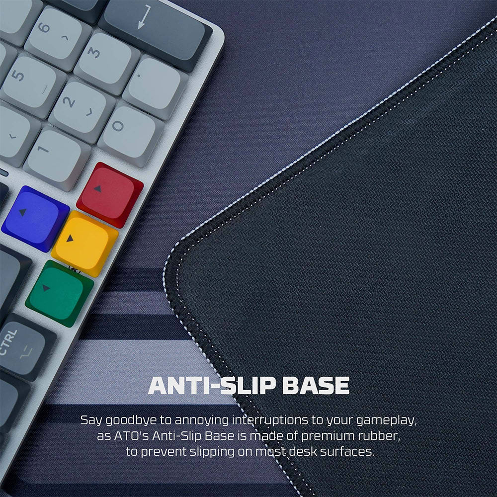 Fantech ATO MP905 SUPER MAXFIT Desk Mat - Gray - Image 6