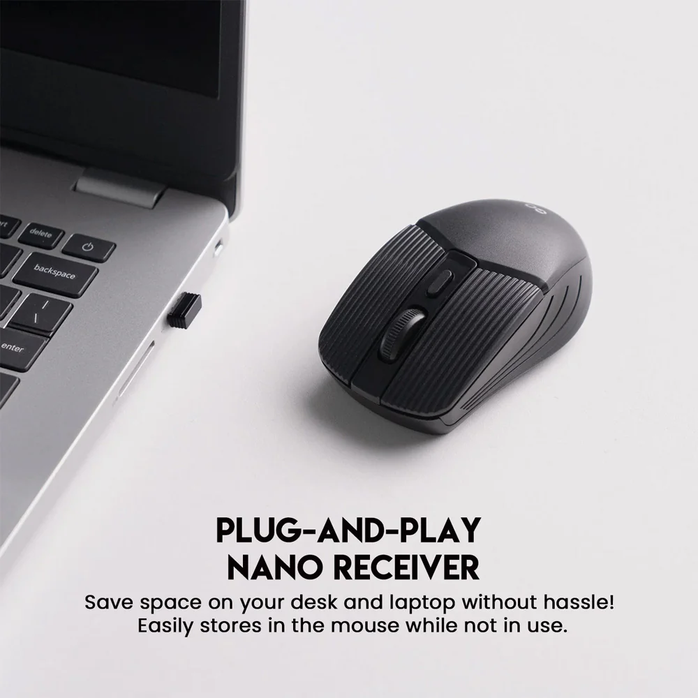 Fantech GO W605 Wireless Mouse 1600Dpi - Image 7