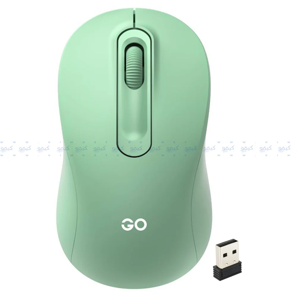 Fantech GO W608 Wireless Mouse 1200Dpi - Image 2