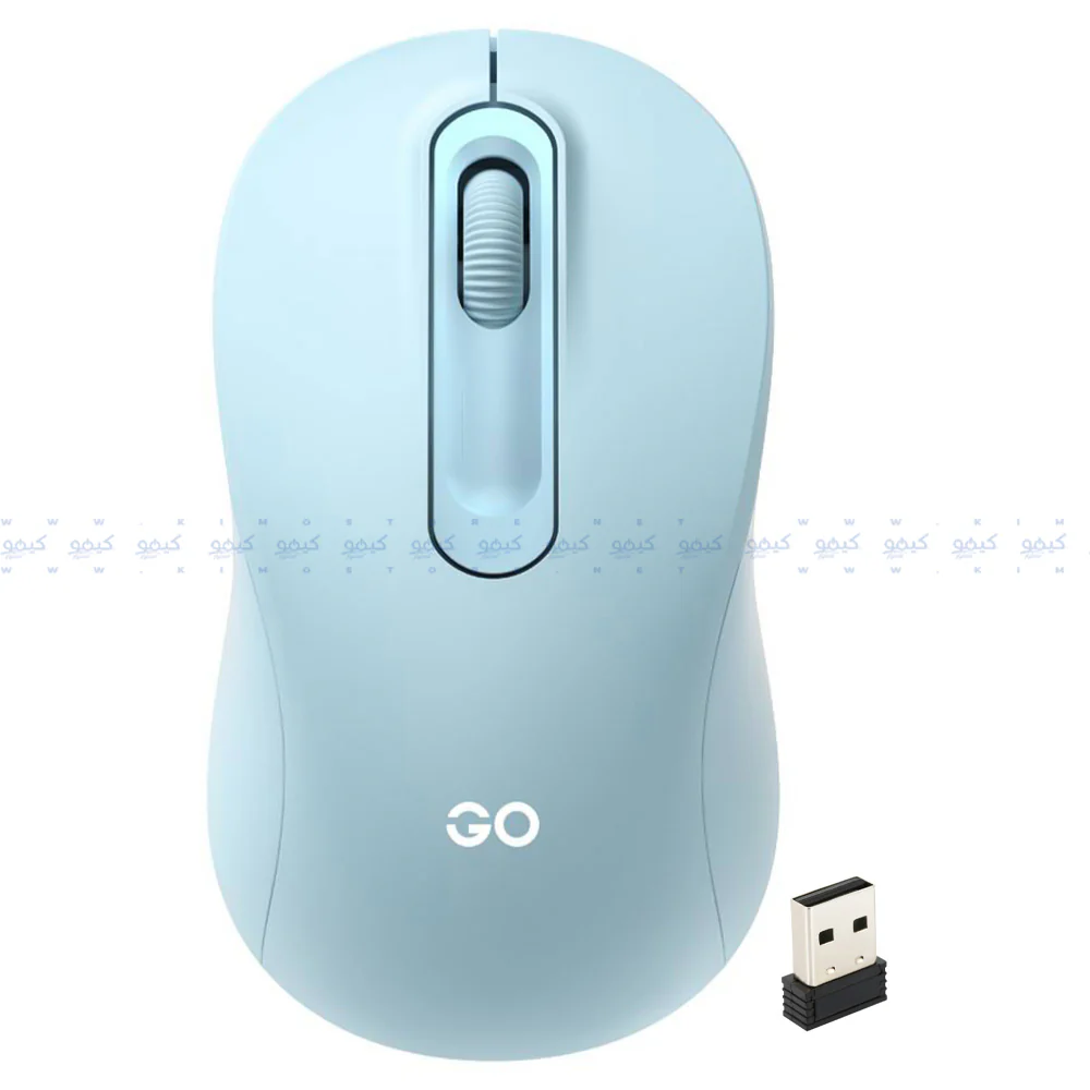 Fantech GO W608 Wireless Mouse 1200Dpi - Image 3