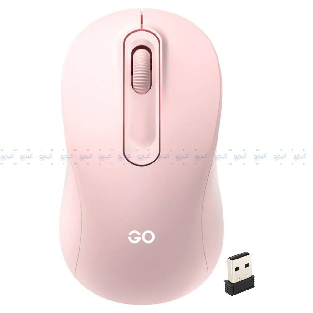 Fantech GO W608 Wireless Mouse 1200Dpi - Image 4