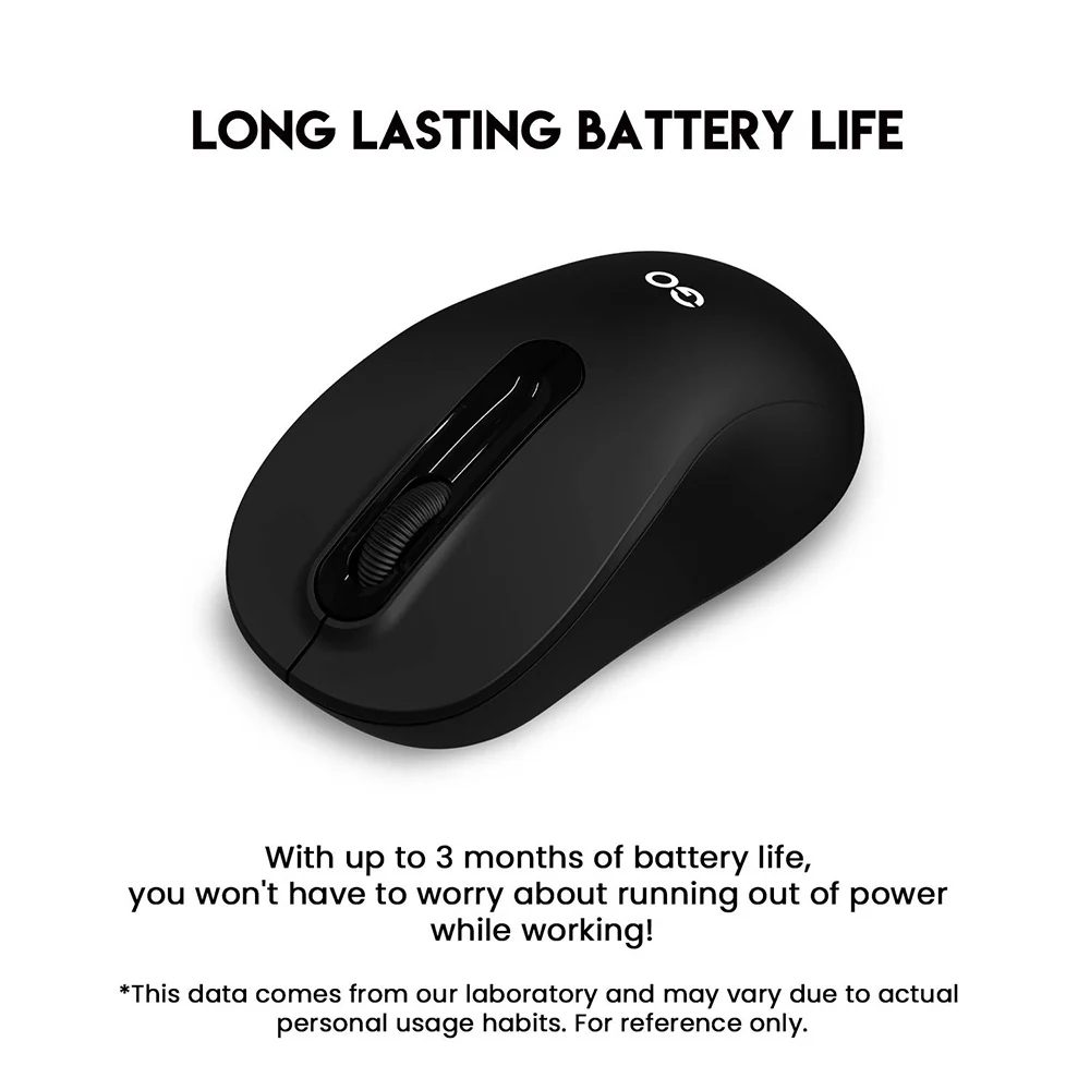 Fantech GO W608 Wireless Mouse 1200Dpi - Image 7