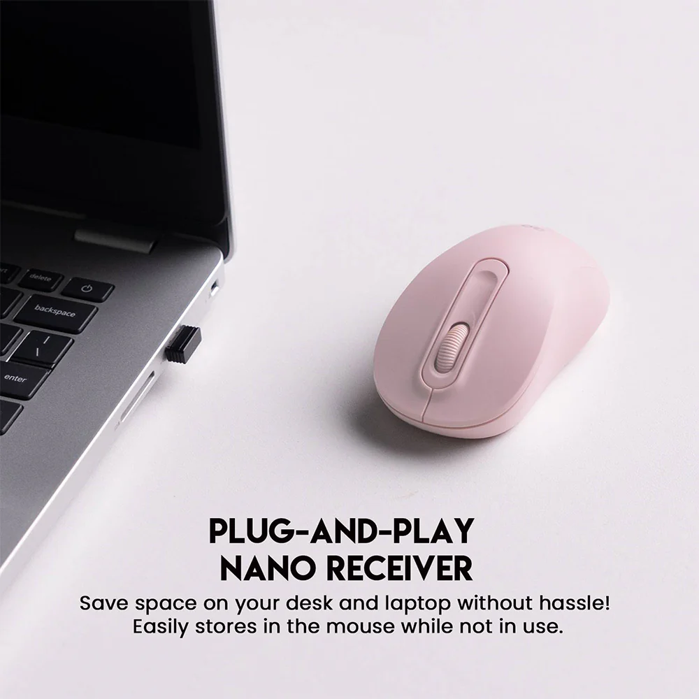 Fantech GO W608 Wireless Mouse 1200Dpi - Image 9
