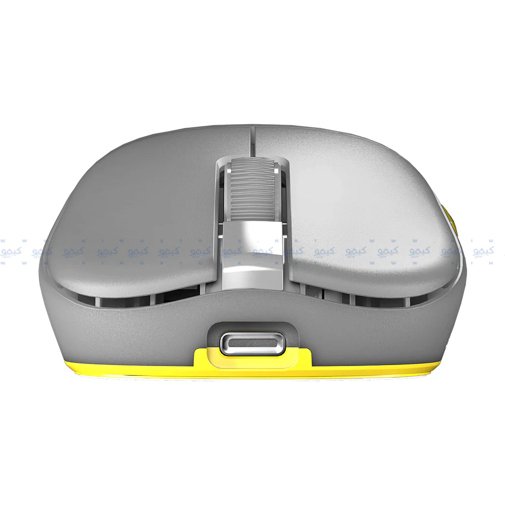 Fantech Helios II Pro XD3V3 4K Triple Mode Rechargeable Bluetooth Wireless & Wired Gaming Mouse 26000Dpi - Gray - Image 3