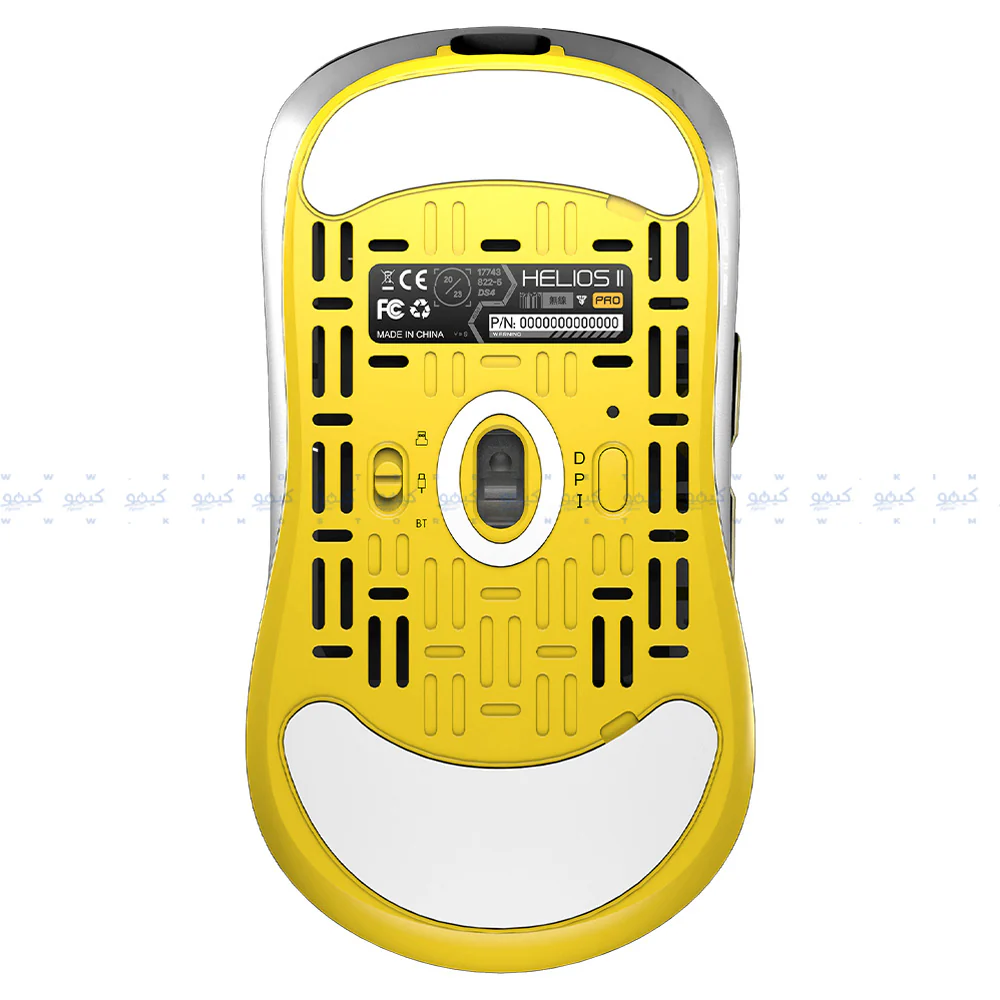 Fantech Helios II Pro XD3V3 4K Triple Mode Rechargeable Bluetooth Wireless & Wired Gaming Mouse 26000Dpi - Gray - Image 5