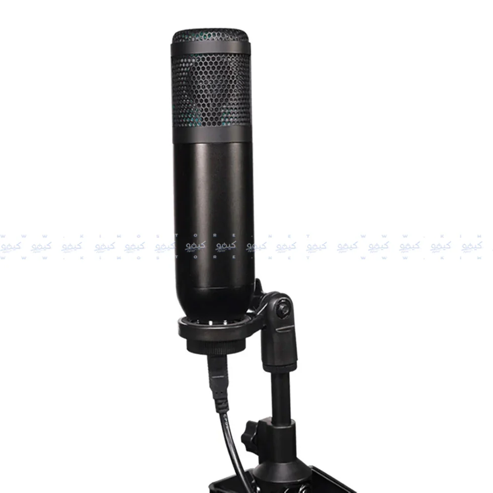 Fantech LEVIOSA MCX01 Condenser Wired RGB Gaming Microphone - Black - Image 2