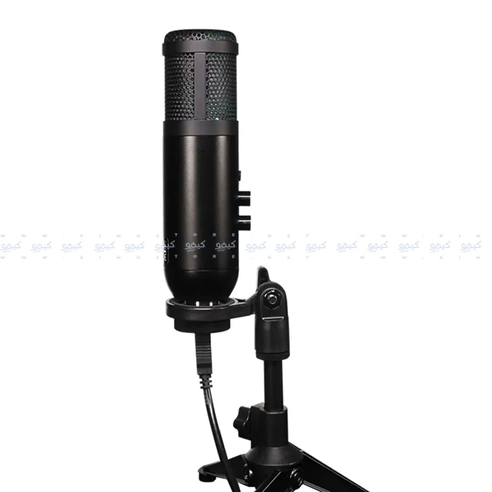 Fantech LEVIOSA MCX01 Condenser Wired RGB Gaming Microphone - Black - Image 3