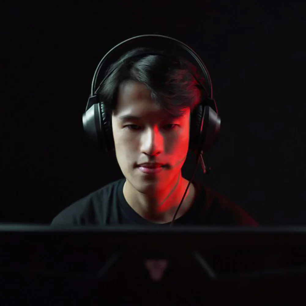 Fantech PORTAL HQ55 RGB Gaming Headset - Black - Image 7