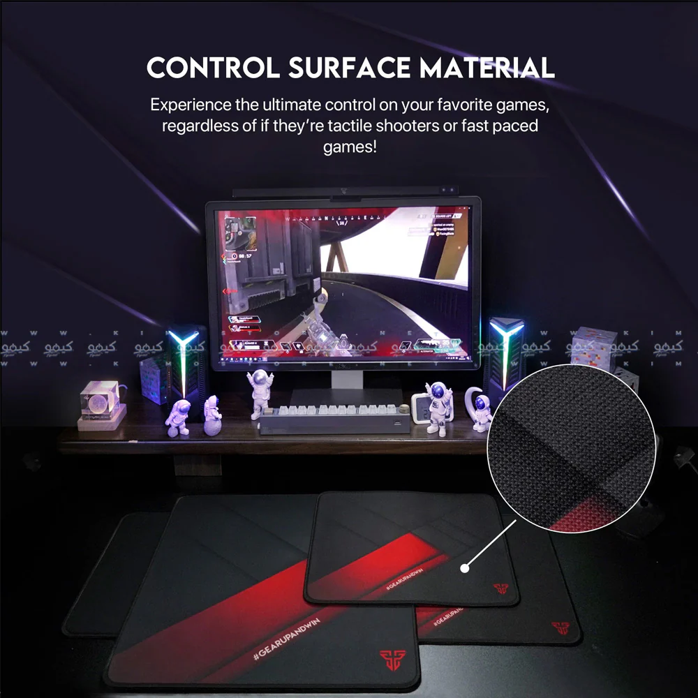 Fantech VIGIL MP456 L Gaming Mouse Pad - Image 6