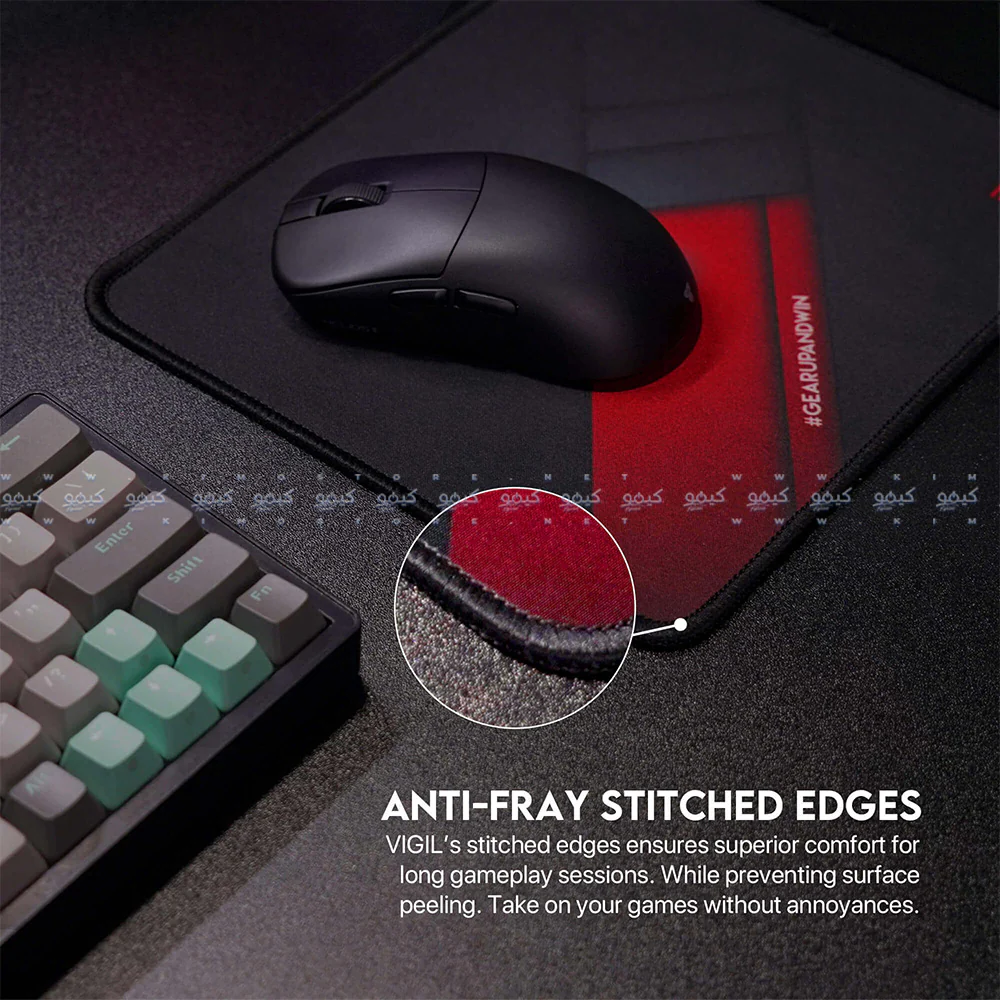 Fantech VIGIL MP456 L Gaming Mouse Pad - Image 7