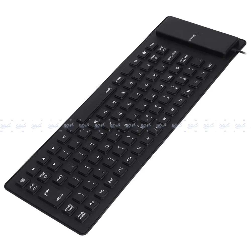Flexible Wired Keyboard English & Arabic - Image 3