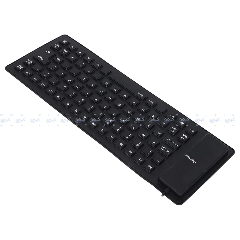 Flexible Wired Keyboard English & Arabic - Image 4
