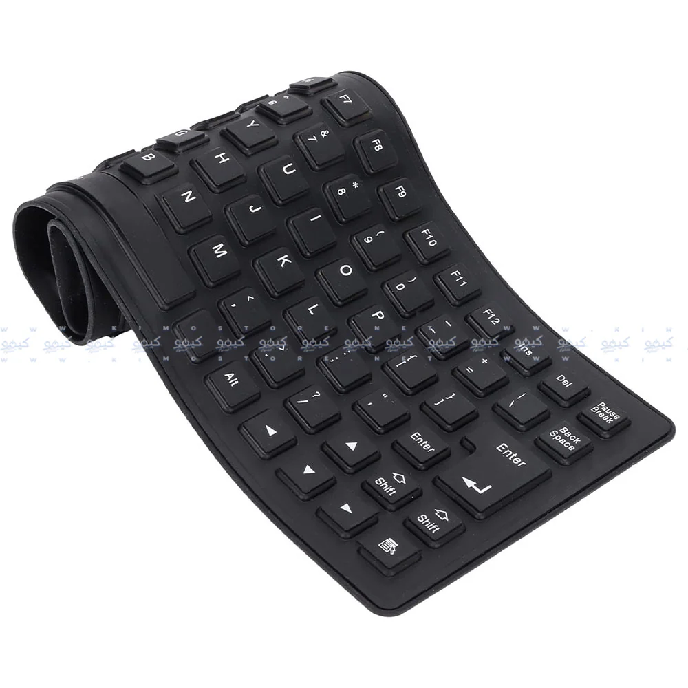 Flexible Wired Keyboard English & Arabic - Image 5