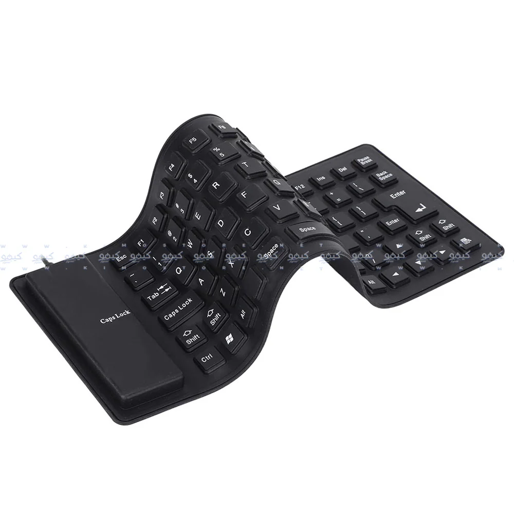 Flexible Wired Keyboard English & Arabic - Image 6
