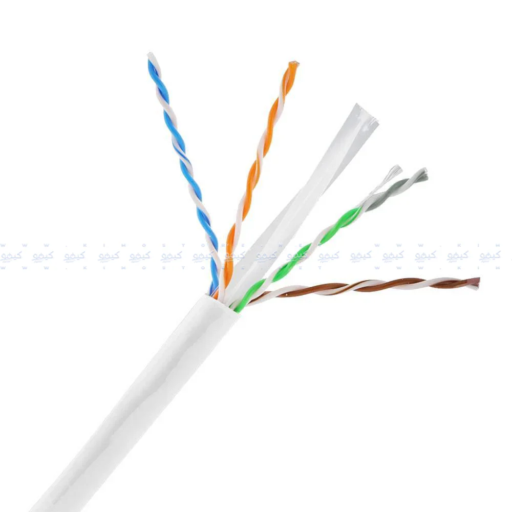 Fort FT-630 Network Cable 305m Cat6 UTP - White - Image 3