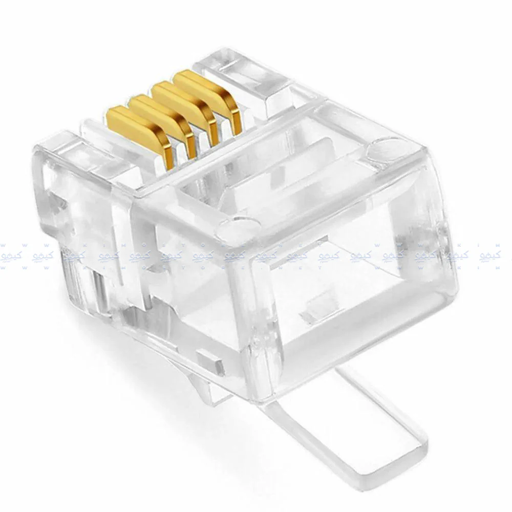 Fort Plastic Telephone RJ11 (100 Pcs) - Image 3
