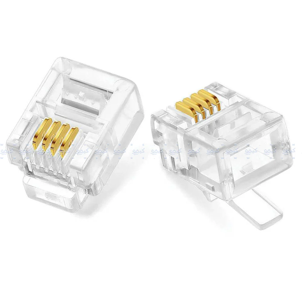 Fort Plastic Telephone RJ11 (100 Pcs) - Image 4