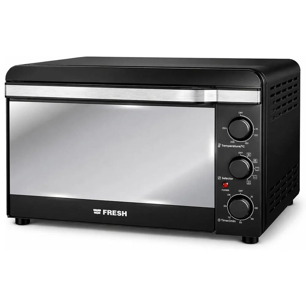 Fresh Cosmos XL Electric Oven With Grill FR-5504RCL 55L 2000W - Black - Image 2