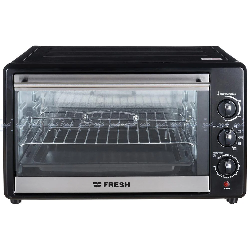 Fresh Electric Oven With Grill Casa 45L 2000W - Black - Image 2