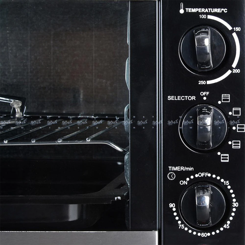 Fresh Electric Oven With Grill Casa 45L 2000W - Black - Image 3