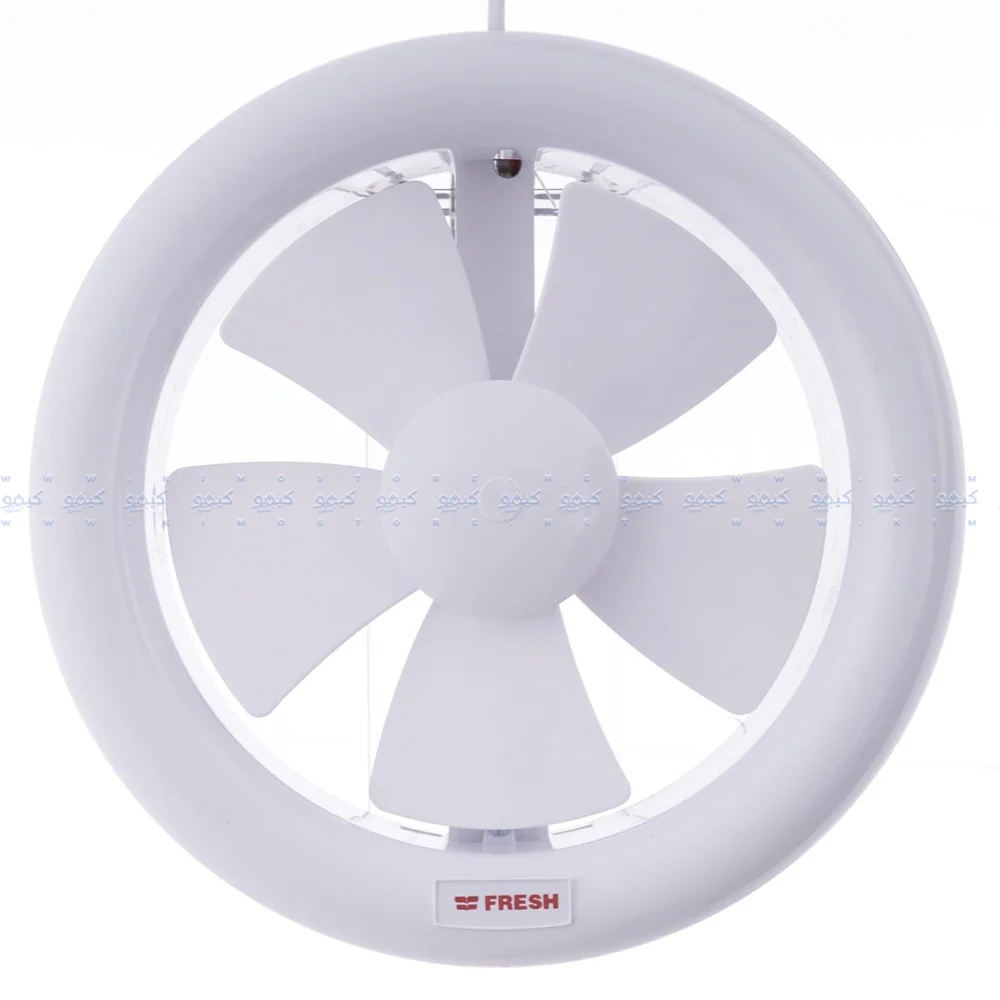 Fresh Exhaust Fan Glass 15cm