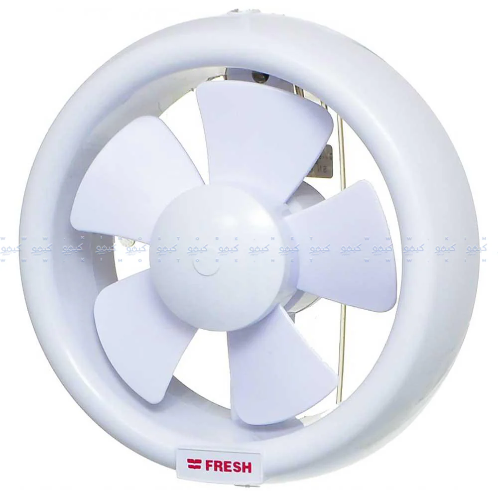 Fresh Exhaust Fan Glass 20cm - Image 2