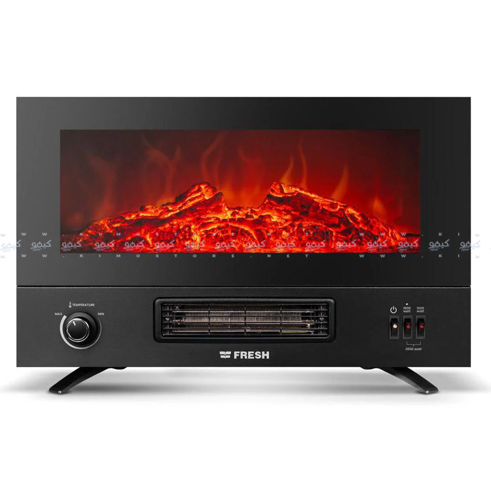 Fresh Fan Electric Heater Fire TV 2000W