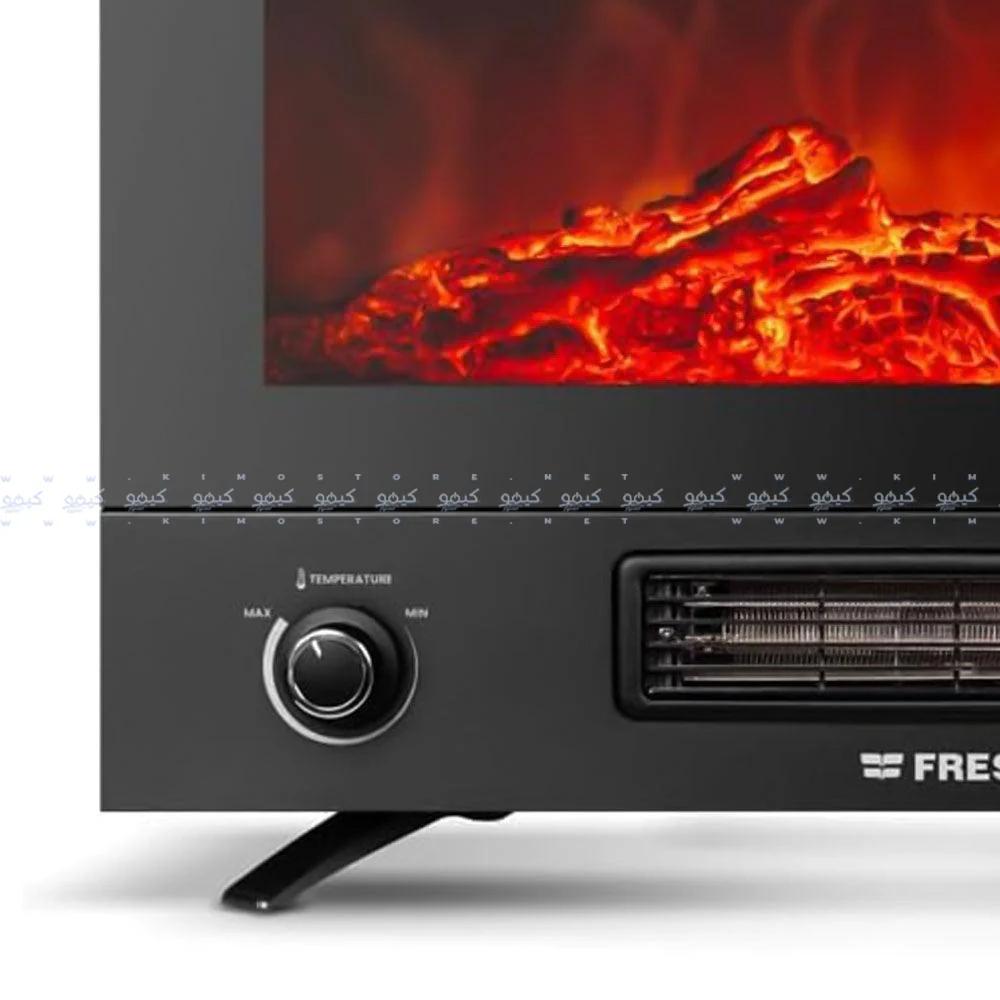 Fresh Fan Electric Heater Fire TV 2000W - Image 2