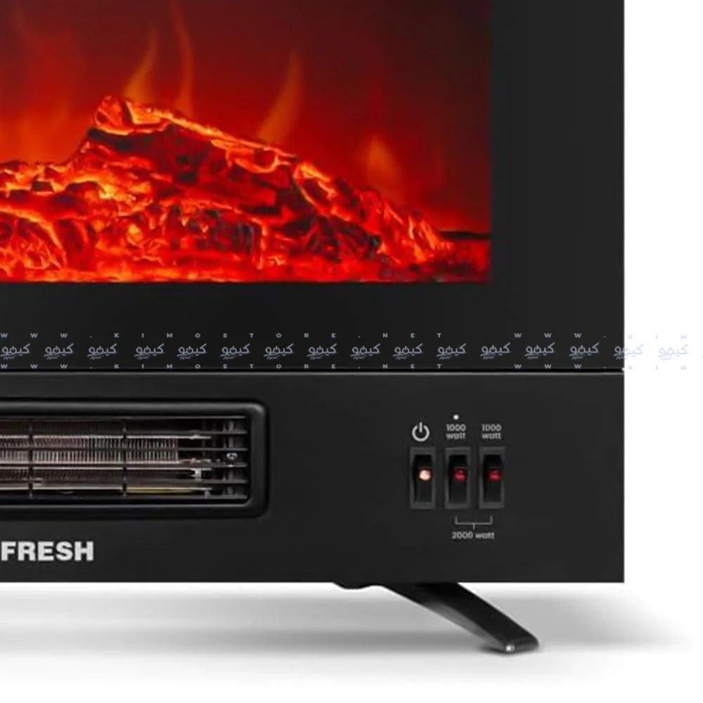 Fresh Fan Electric Heater Fire TV 2000W - Image 3