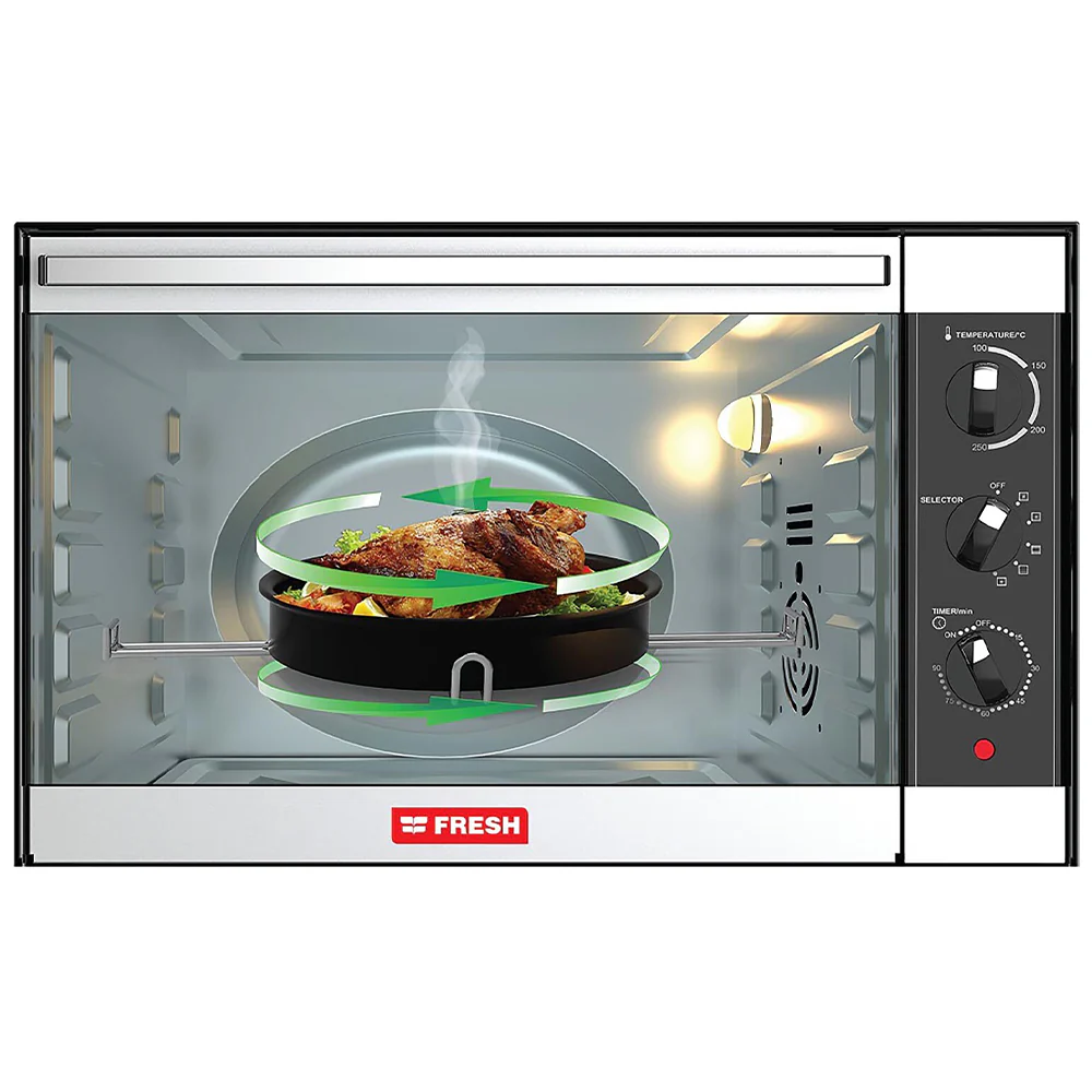 Fresh Electric Oven With Grill Galileo 48L 2000W